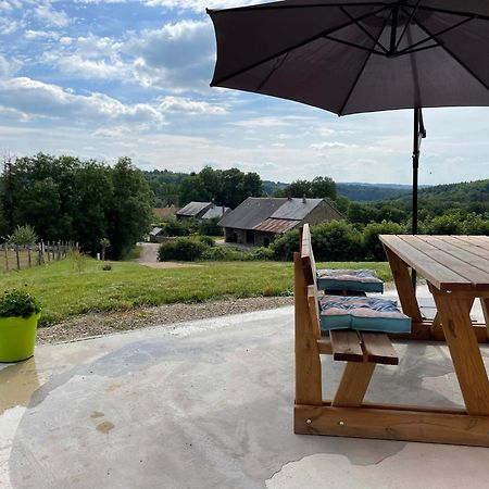 Le Chalet Du Crescent Saint-Germain-des-Champs エクステリア 写真
