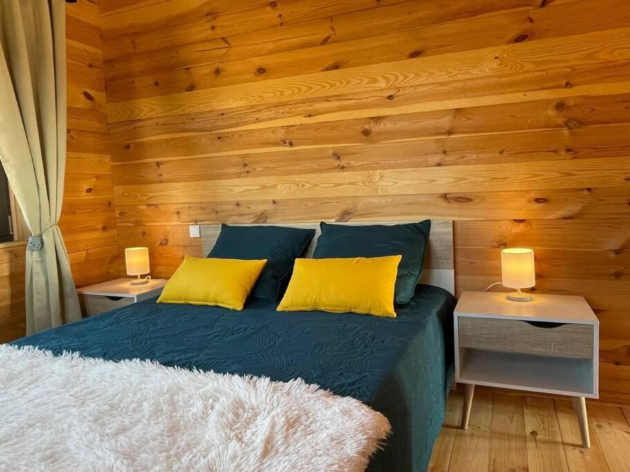 Le Chalet Du Crescent Saint-Germain-des-Champs エクステリア 写真