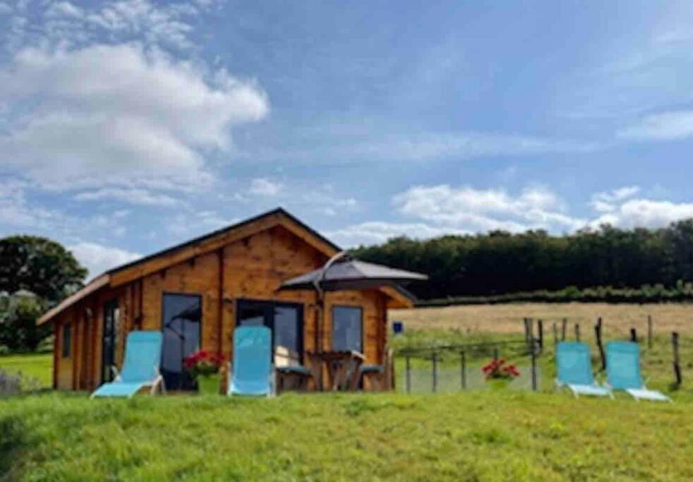 Le Chalet Du Crescent Saint-Germain-des-Champs エクステリア 写真
