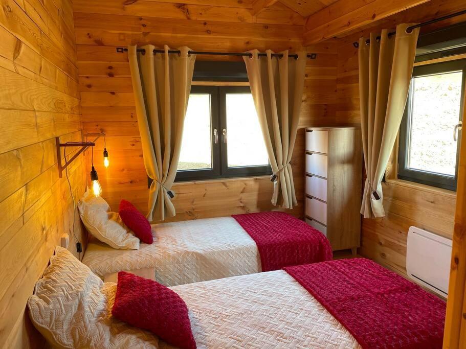 Le Chalet Du Crescent Saint-Germain-des-Champs エクステリア 写真