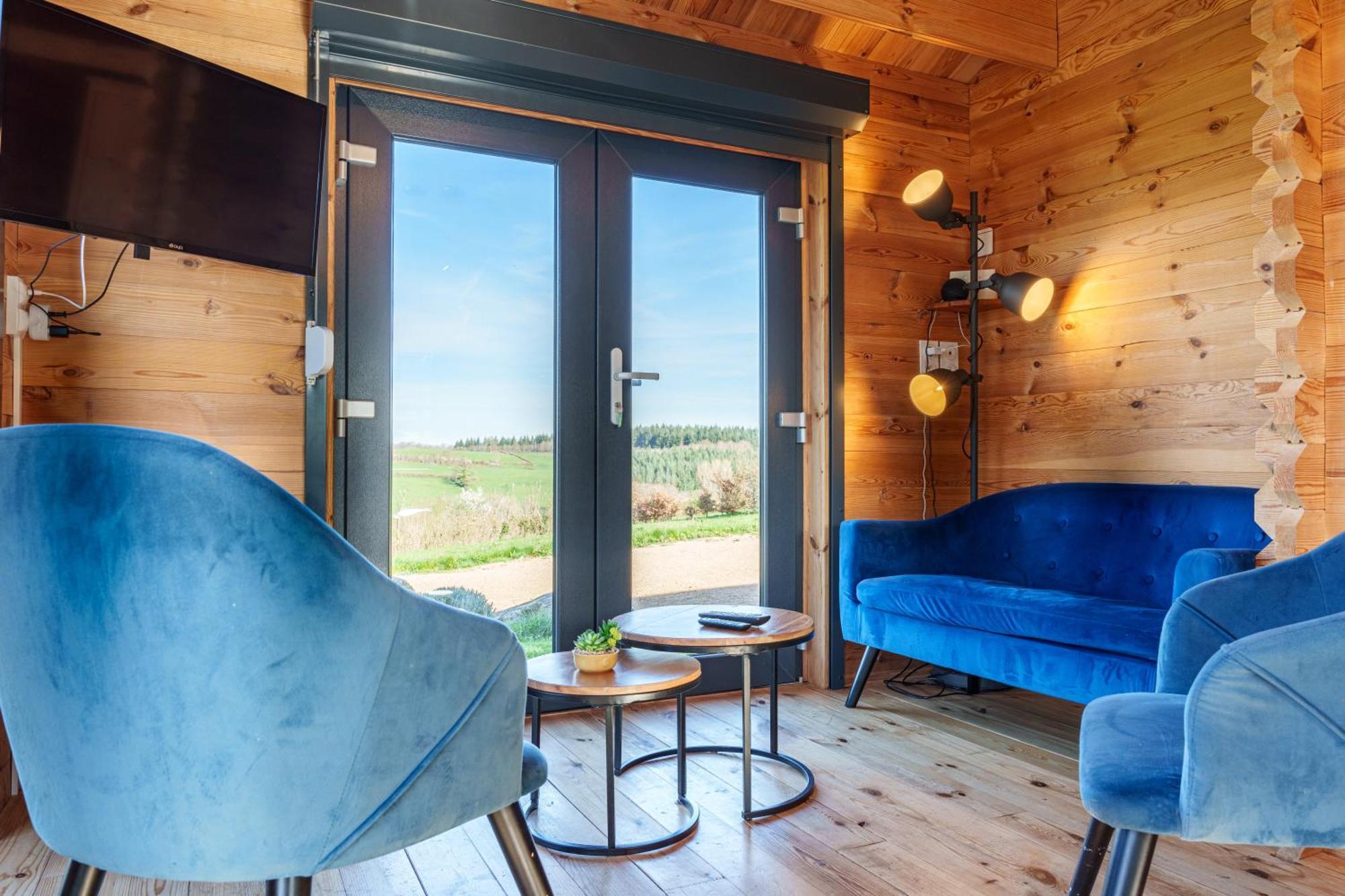 Le Chalet Du Crescent Saint-Germain-des-Champs エクステリア 写真