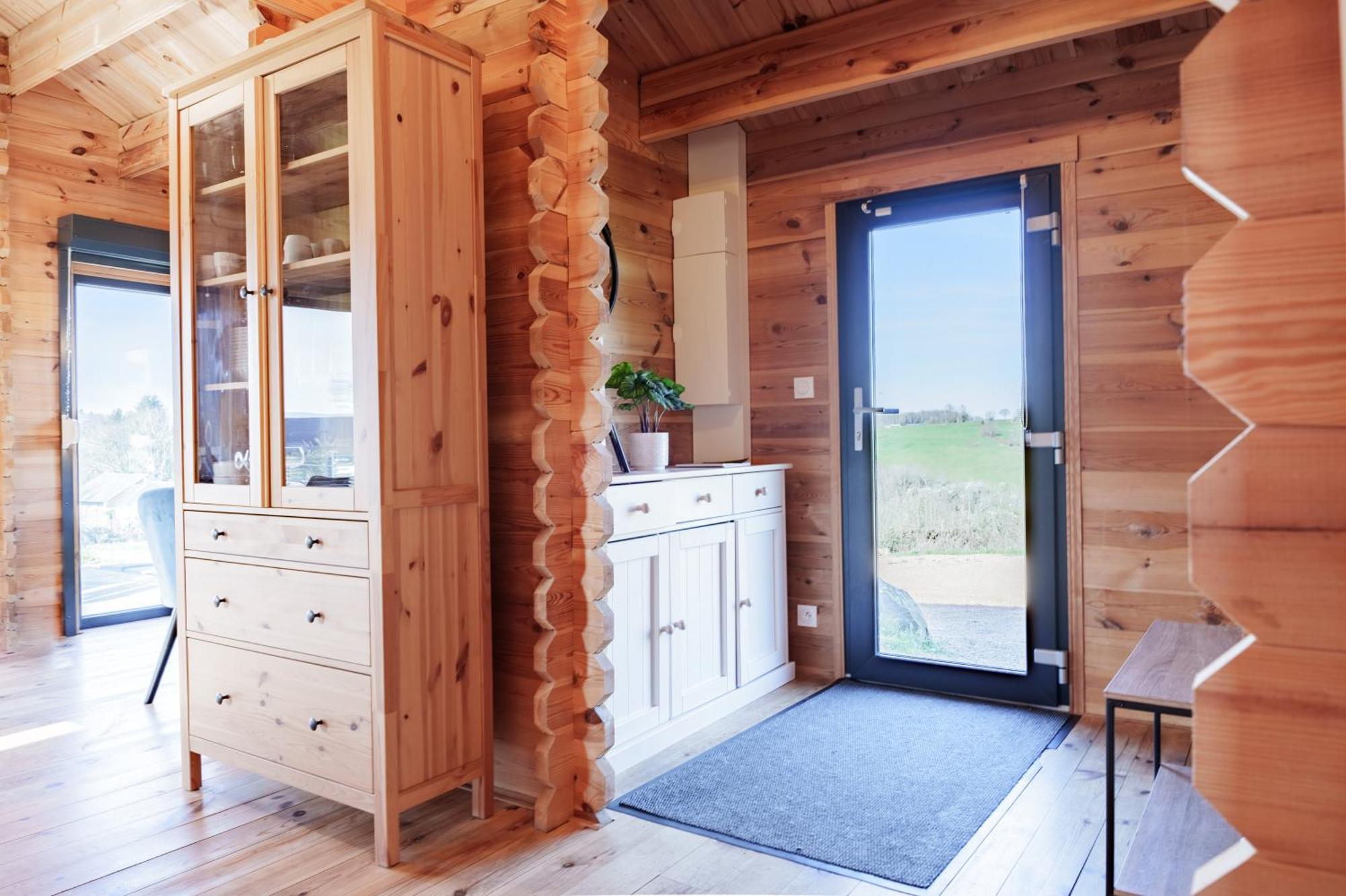 Le Chalet Du Crescent Saint-Germain-des-Champs エクステリア 写真