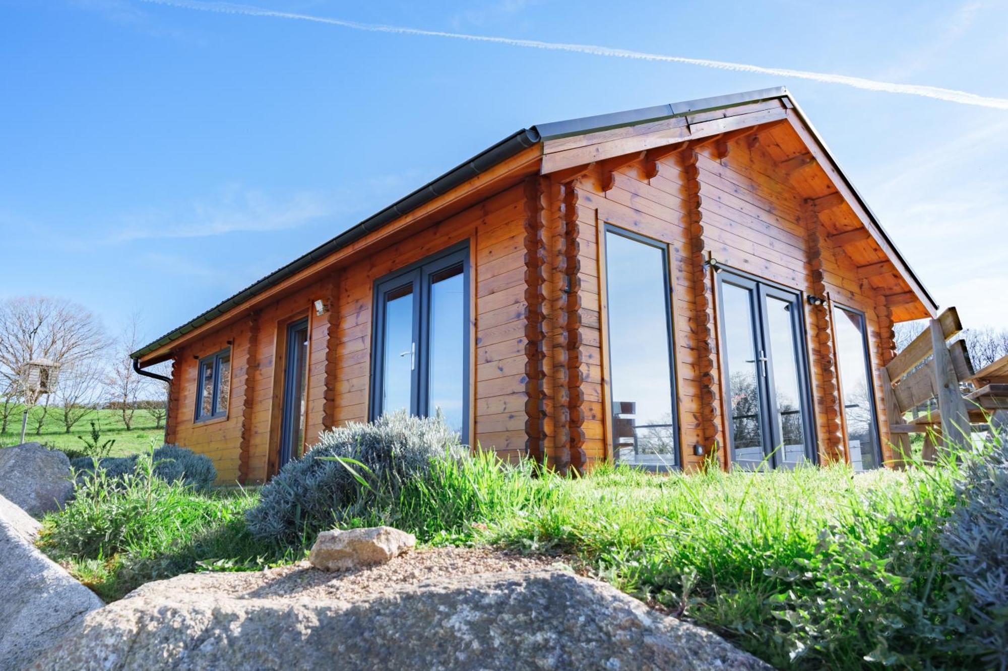 Le Chalet Du Crescent Saint-Germain-des-Champs エクステリア 写真