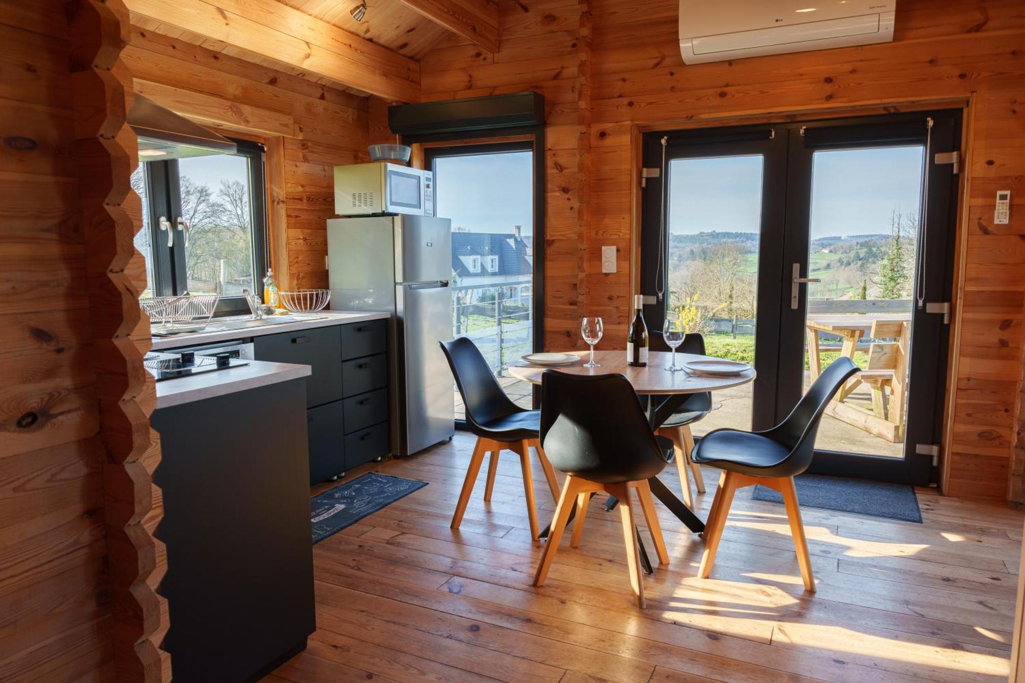 Le Chalet Du Crescent Saint-Germain-des-Champs エクステリア 写真